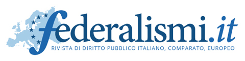 Federalismi - Federalismi - Rivista di diritto pubblico italiano, comunitario e comparato. www.federalismi.it Federalism government and Constitutional federalism